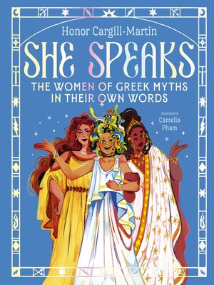 cover image of She Speaks